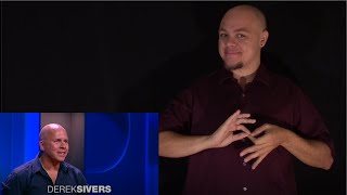 ASL Ted Talks (Episode 35) Keep your goals to yourself Derek Sivers Wealth