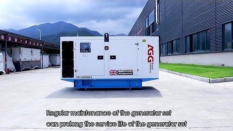 Three Tips for Using a Genset in High Temperature Weather (AGG Power)