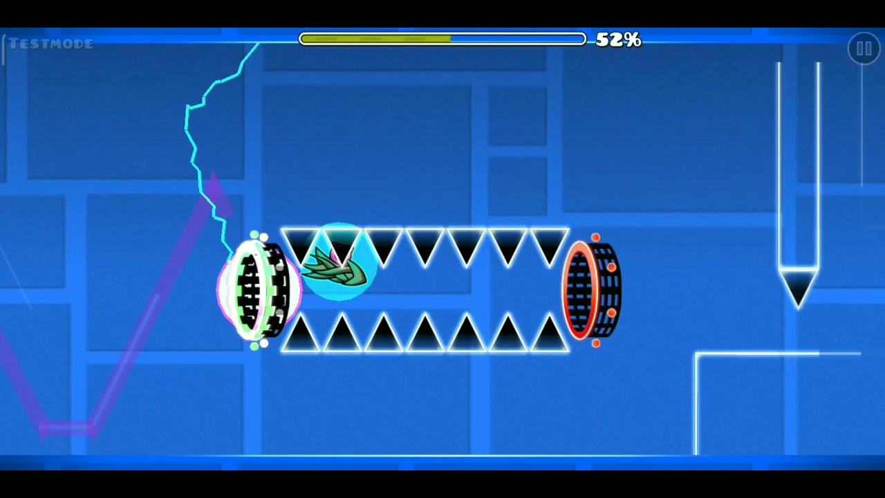 [geometry dash] demon layout