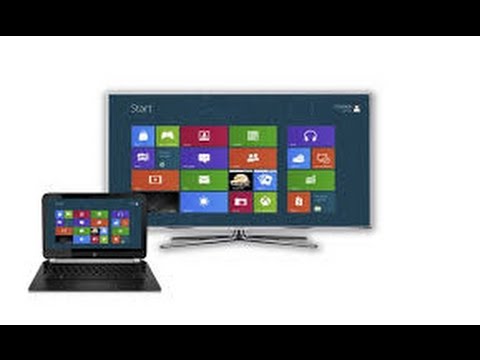 How to cast a screen in Windows 10 to Samsung TV - YouTube