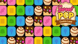 Sweet Pop : Cookies Land (by Puzzle1Studio) IOS Gameplay Video (HD) screenshot 3