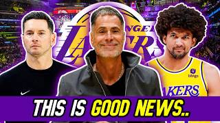 Lakers Get GREAT NEWS on Latest Free Agent Signing!