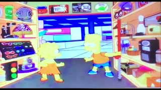 Mr Bean Grandma Screamingthe Simpsons Homer Dohpink Panther Dog Up Beauty And The Beast Lumiere