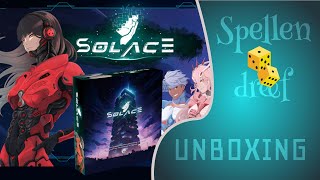 Unboxing Solace - Unboxing Nlbe