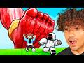 ROBLOX +1 SPEED VS GIANT!