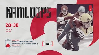 DAY/JOUR 3 | 2025 Canadian Youth Short Track Championships - West presented by Intact Insurance