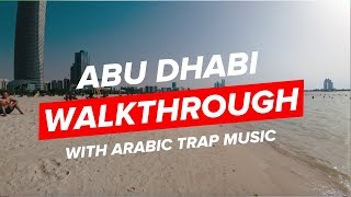 Corniche Street Abu Dhabi 🇦🇪Walkthrough 2019