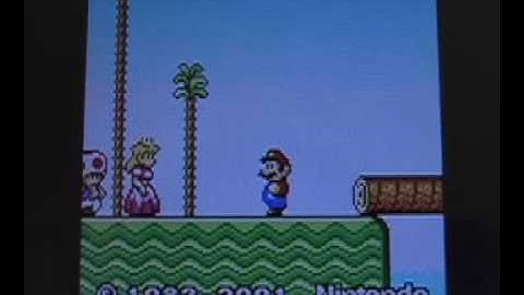 gp2x -Gameboy Advance / GBA emulation via vba2xe v20060227