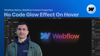 Famous π Webflow Logo Glow Effect: No-Code Hover Animation with Custom Masking! β¨ (Tutorial) Profile