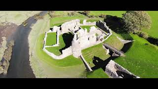Ogmore Castle 4K