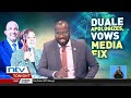 CS Duale: Health ministry will establish a centralised hub for press inquiries
