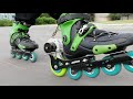 Электроролики. Самодельный электропривод роликовых коньков / Electric inline skates