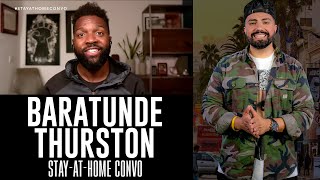 Baratunde Thurston Talks Smart Voting and "How to Citizen" Before & After the Election