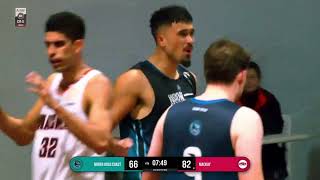 Nathaniel Salmon NBL1 2024 Highlights