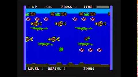Frogger II: Three Deep - PC Game 1984