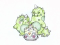 Happy Birthday - dragons