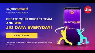 Jio Cricket Play Along: Make your own team with SuperSquad screenshot 5
