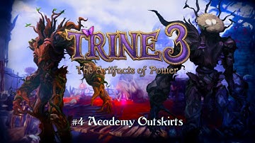 Trine 3 - The Artifacts of Power | #4 The Academy Outskirts
