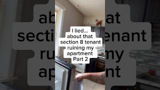 I lied.. about that section 8 tenant ruining my apartment #ultrakellonrealestate #landlord #section8