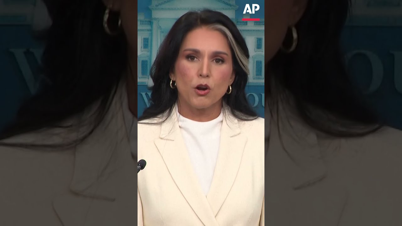 Tulsi Gabbard Details Obama Related Findings During White House Press Briefing