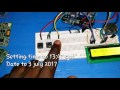 A Simple Time Clock  using Arduino