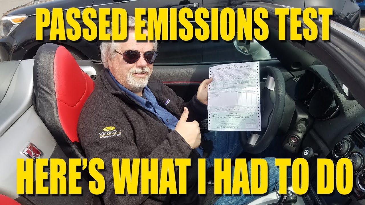 Finally Passed The Emissions Test YouTube