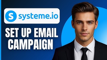 How To Set Up Email Campaign in Systeme.io (2025)