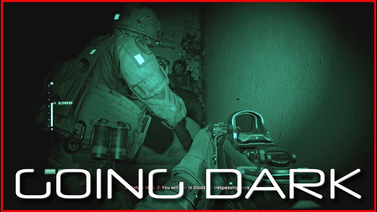 Modern Warfare Night Raid Operations | CQC In Realism Mode (Highest Difficulty)