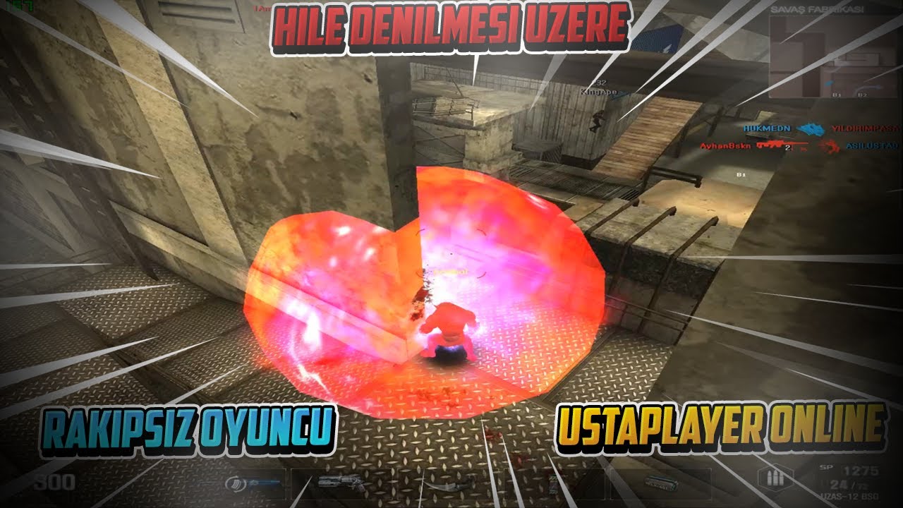 USTAPLAYER ONLINE CANLI YAYIN S2 KLAN SAVASLARI