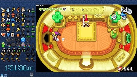 The Minish Cap Randomizer ~ The secret behind the curtain