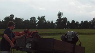 HOW NOT TO UNLOAD AN ATV