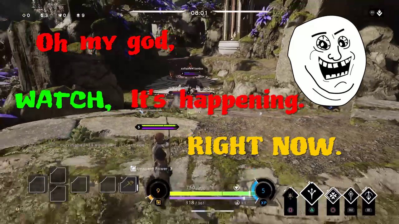 Kid Fails and Rages at Paragon.