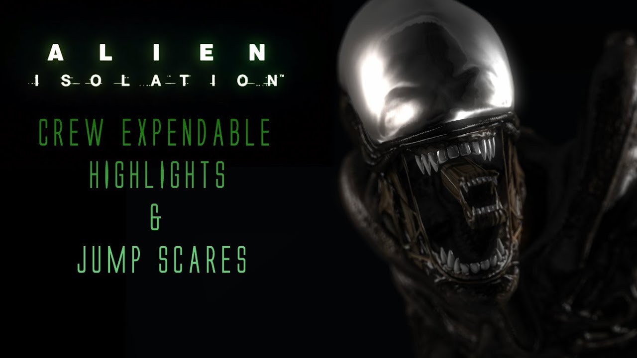 Alien: Isolation - "Crew Expendables" DLC Highlights - YouTube