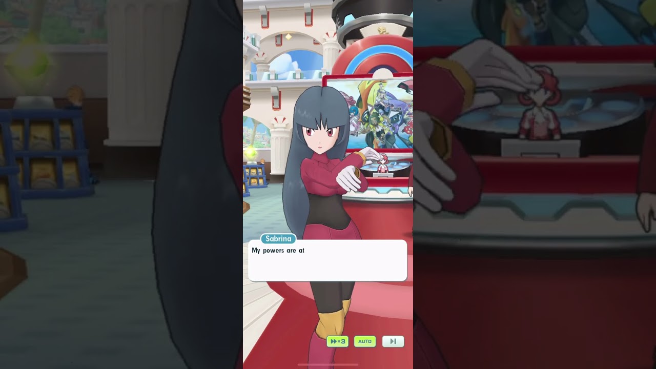 [Sabrina] - Bend to her will