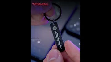 Customize Spotify Music Keychain | Now Music In Your Keychain