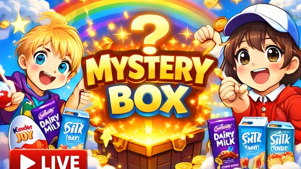 Satisfying Kinder Joy & Gift Egg Unboxing | ASMR Live...Milk