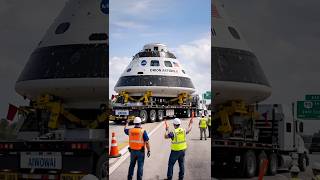 This Is How They Move a Spacecraft… And It’s Insane 🚛🚀