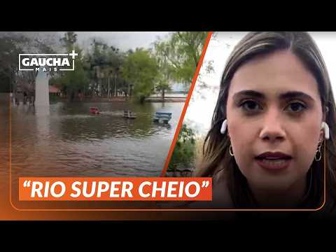 FLOODING IN RS: Rising rivers keep nearly 500 people displaced | Gaúcha+