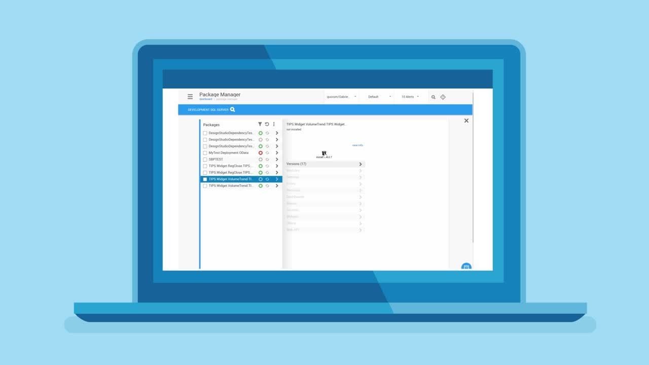 Conquer myQuorum Design Studio