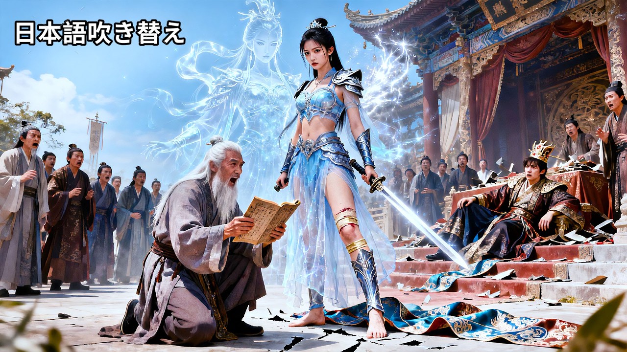 【日本語吹き替え】家族全員が見誤った！“ゴミ”と捨てた実の娘こそ、伝説の武神の生まれ変わりだった。武聖が跪いて弟子入りを懇願する今、名家は狂ったように後悔する。