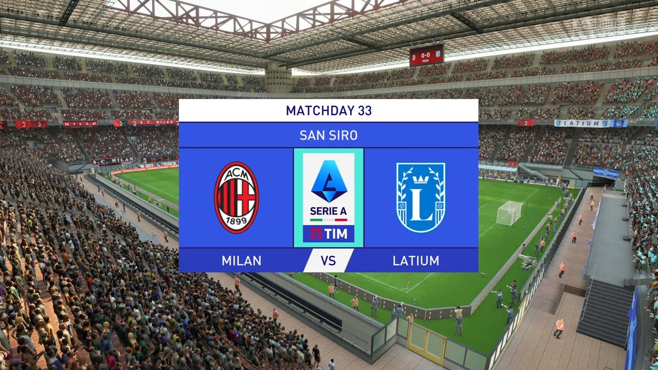 AC Milan vs Lazio | Serie A 6th May 2023 Full Match FIFA 23 | PS5™ [4K HDR]