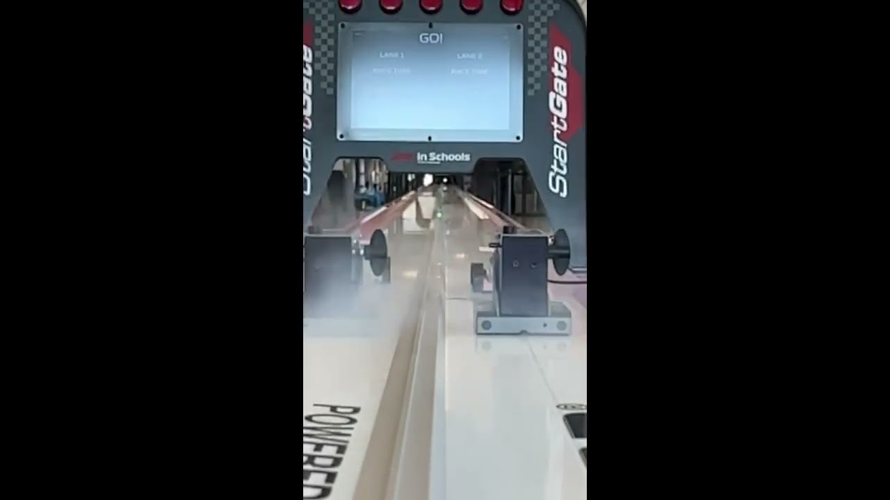 F1 in school Car Launch _H-Rock