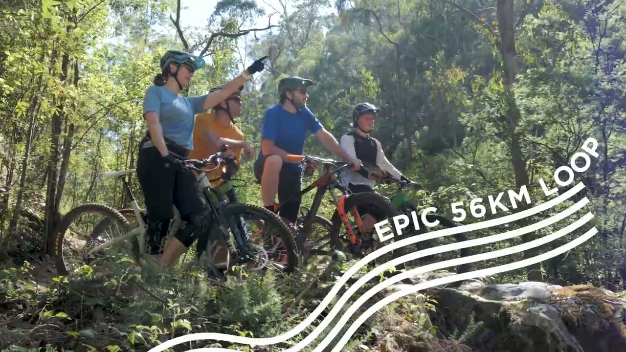 Introducing the Indigo Epic mountain bike trail