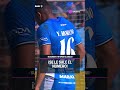 LA CAMISETA DE YEISON MORENO SUFRIÓ CAÍDAS