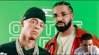Drake & Central Cee - On The Radar freestyle | reaction
