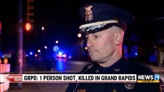 GRPD: 1 person shot, killed in Grand Rapids