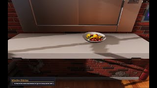 COOKING SIMULATOR - #5 CAMARÕES DE COMER E CHORAR POR MAIS!!!