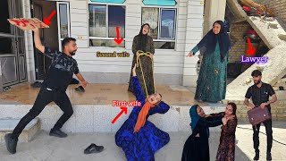 Second Wife Vs Lawyer Divorce Or Prison Will The Second Wife Surrender Or Run Away