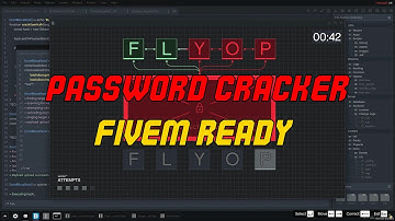 Password Cracker Minigame - FiveM [Standalone] - Floppy Studio