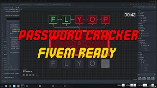 Password Cracker Minigame - FiveM [Standalone] - Floppy Studio Wealth
